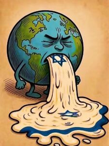 Israele_Disgusto