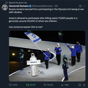 Israele_genocida_Olimpiadi_invernali