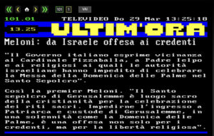Israele_cristianesimo_Meloni_29.3.2026