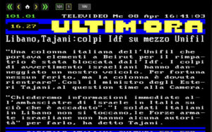 Tajani_IDF
